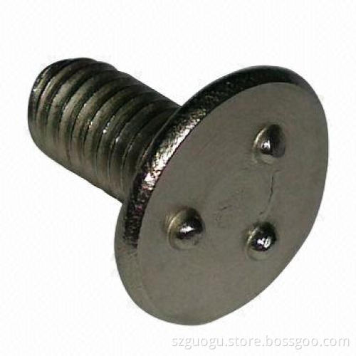 Cheese head studs for arc stud welding, suitable for types of steel and engineering
